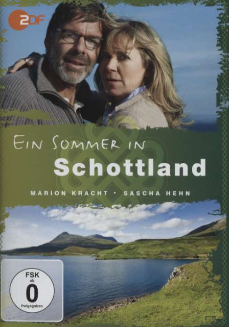 Ein Sommer in Schottland, DVD