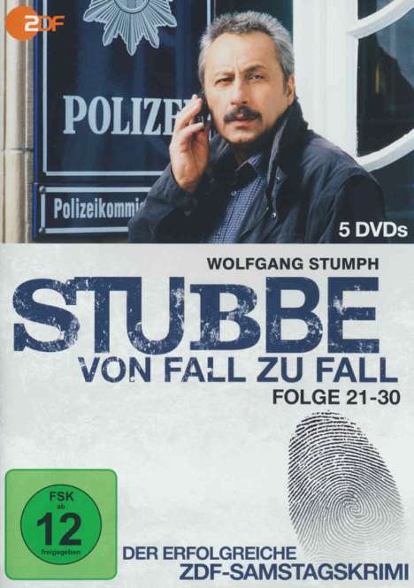 Stubbe - Von Fall zu Fall (Folgen 21-30), 5 DVDs