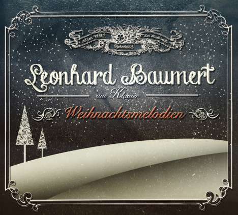 Leonhard Baumert: Weihnachtsmelodien: Leonhard Baumert am Klavier, CD