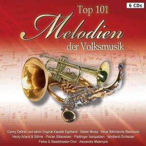 Top 101 Melodien der Volksmusik, 6 CDs
