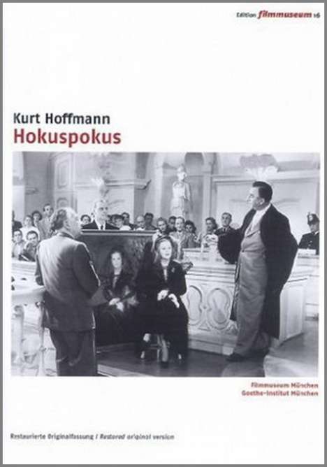 Hokuspokus (1953), DVD