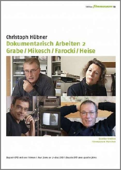 Dokumentarisch Arbeiten 2: Grabe / Mikesch / Farocki / Heise, 2 DVDs