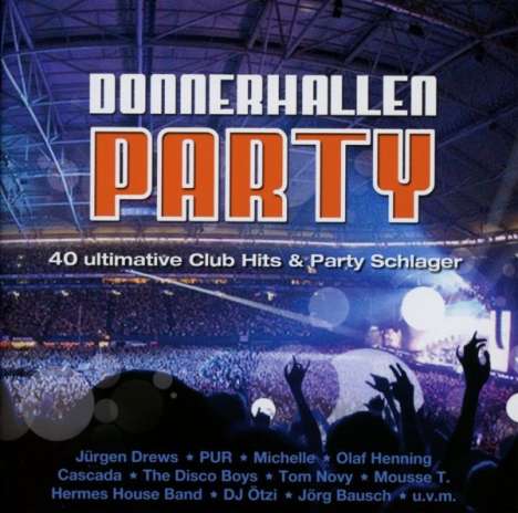 Donnerhallen-Party!, 2 CDs
