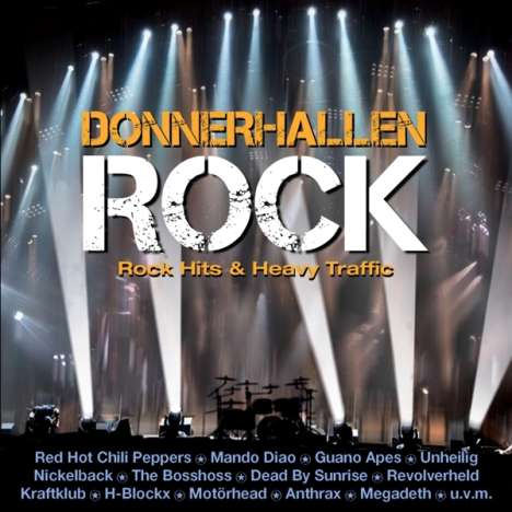 Donnerhallen-Rock, 2 CDs