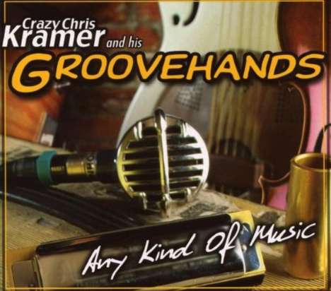 Chris Kramer: Any Kind Of Music, CD