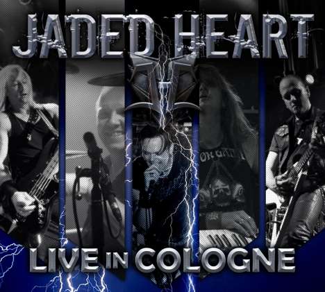 Jaded Heart: Live In Cologne 2012, 1 CD und 1 DVD