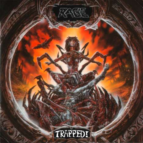Rage: Trapped!, CD