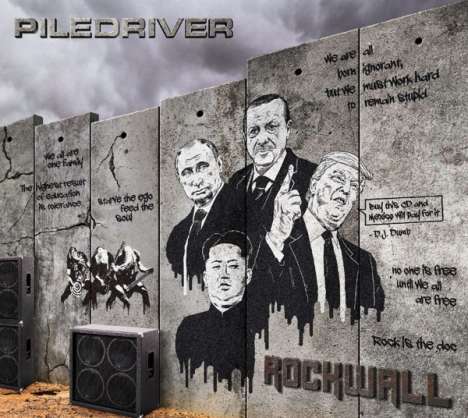 Piledriver: Rockwall, CD