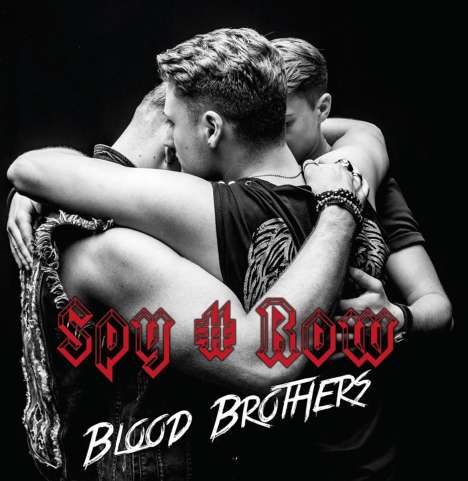 Spy # Row: Blood Brothers, CD