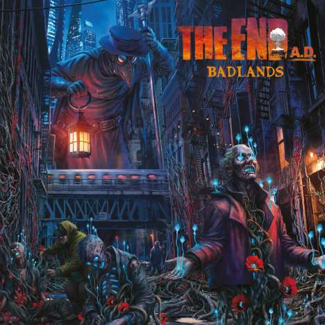 The End A.D.: Badlands, CD