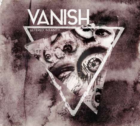 Vanish: Altered Insanity (EP), CD