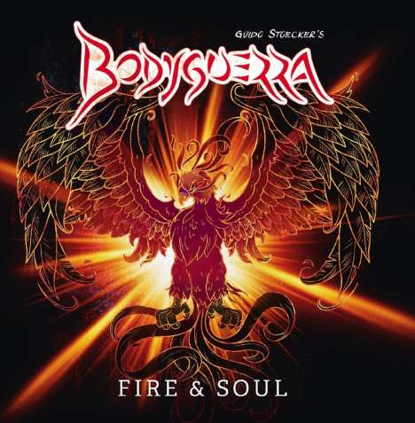 Bodyguerra: Fire &amp; Soul, CD