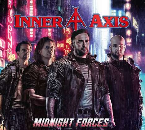 Inner Axis: Midnight Forces, CD