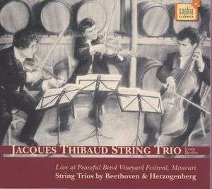 Jacques Thibaud String Trio, CD