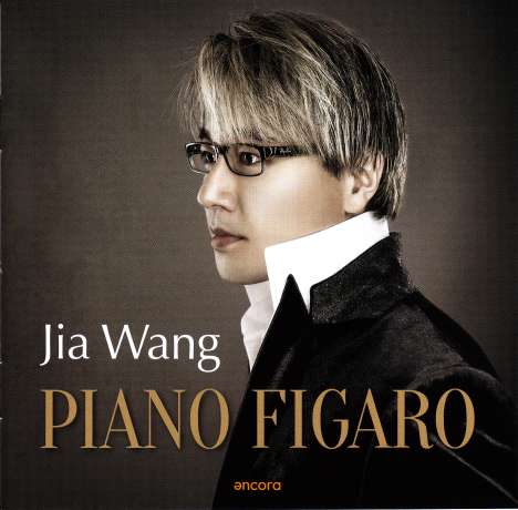 Jia Wang - Piano Figaro, CD