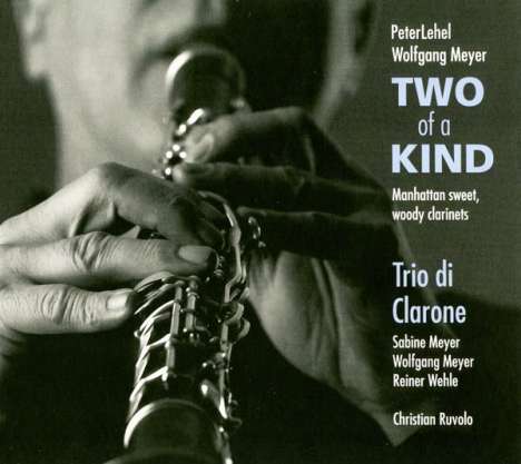 Peter Lehel (geb. 1965): Two of a Kind, CD