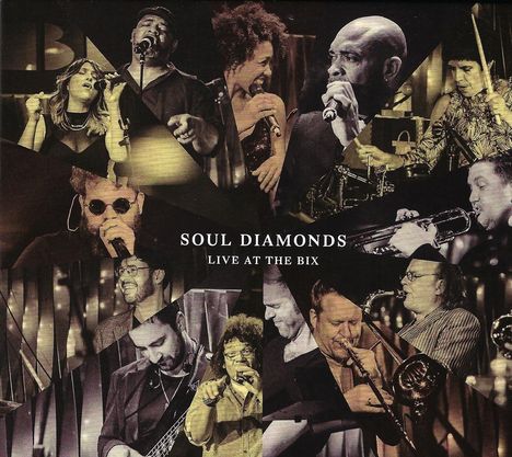 Soul Diamonds: Live At The Bix 2019, 2 CDs