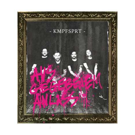KMPFSPRT: Aus gegebenem Anlass (Black Vinyl), LP