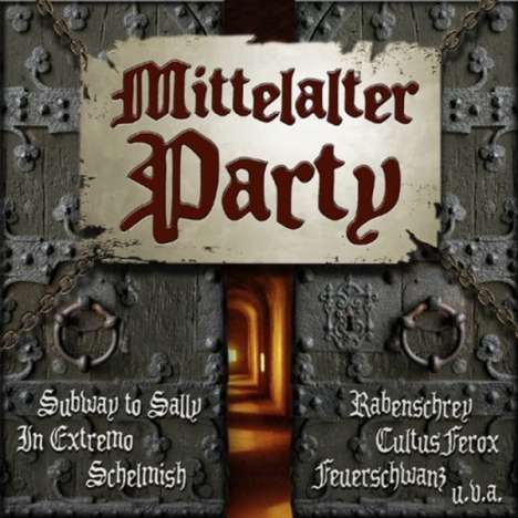 Mittelalter Party Vol.1, CD