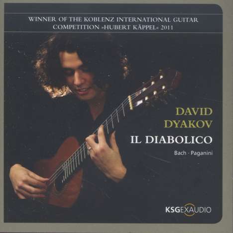 David Dyakov - Il Diabolico, CD
