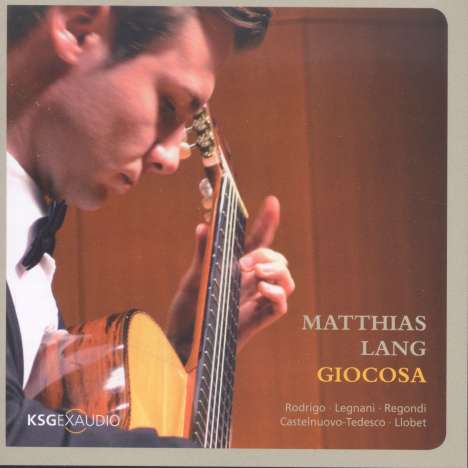 Matthias Lang - Giocosa, CD