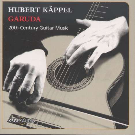 Hubert Käppel - Garuda, CD