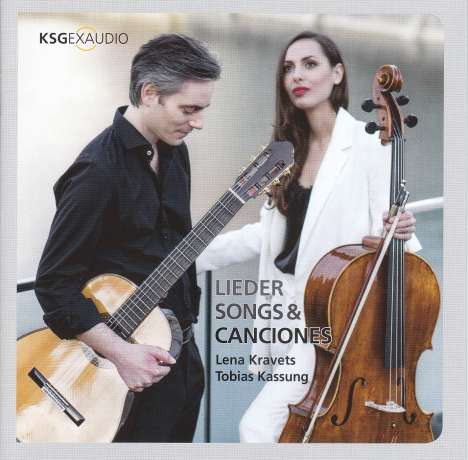 Lena Kravets &amp; Tobias Kassung - Lieder, Songs &amp; Canciones für Cello &amp; Gitarre, CD