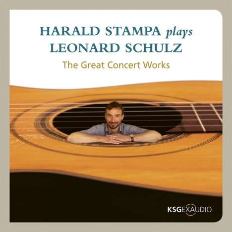 Leonard Schulz (1813-1860): Gitarrenwerke, CD
