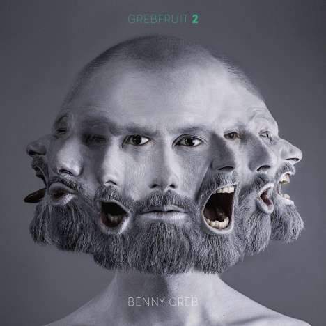 Benny Greb (geb. 1980): Grebfruit 2 (180g) (Limited-Edition) (White Vinyl), LP