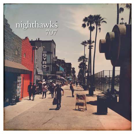 Nighthawks (Dal Martino/Reiner Winterschladen): 707 (180g), LP