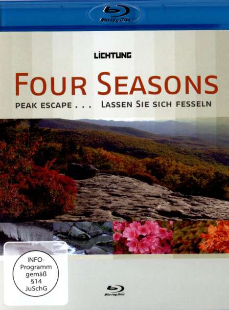 Four Seasons - Peak Escape (Blu-ray), Blu-ray Disc