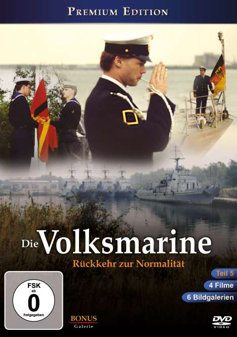 Die Volksmarine Teil 5 - Rückkehr zur Normalität, DVD