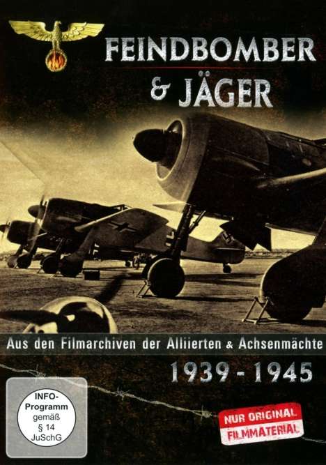 Der 2. Weltkrieg - Feindbomber &amp; Jäger, DVD