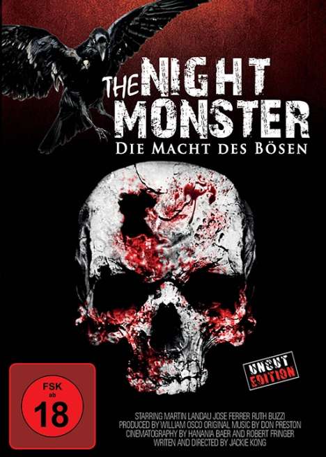 The Night Monster, DVD