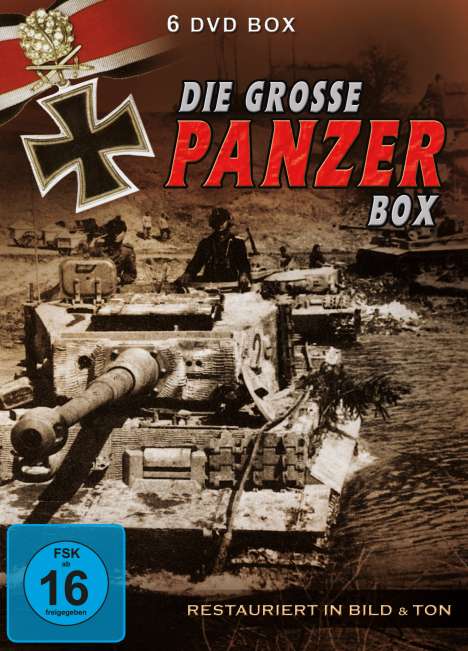 Die große Panzer Box, 6 DVDs