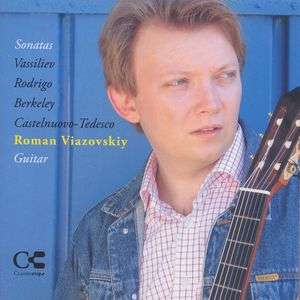 Roman Viazovskiy,Gitarre, CD