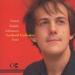 Gerhard Vielhaber,Klavier, CD