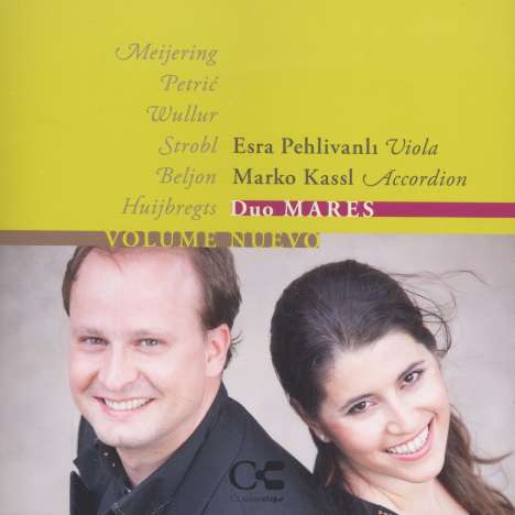 Esra Pehlivanli - Duo Mares, CD