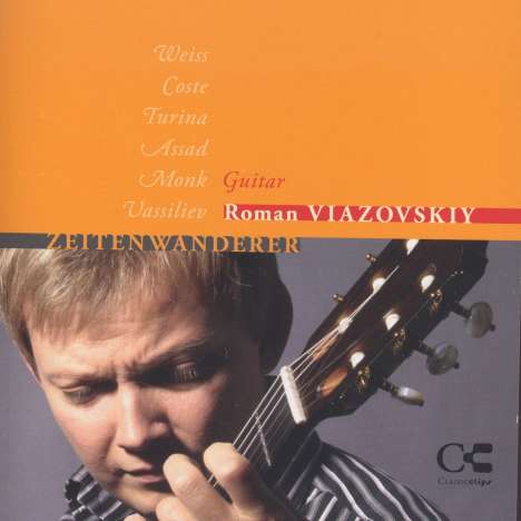 Roman Viazovskiy,Gitarre, CD