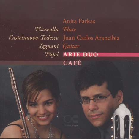 Arie Duo - Cafe, CD