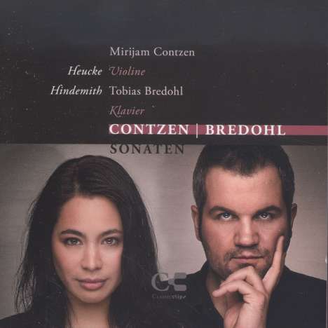 Mirijam Contzen &amp; Tobias Bredohl - Contzen/Bredohl, CD