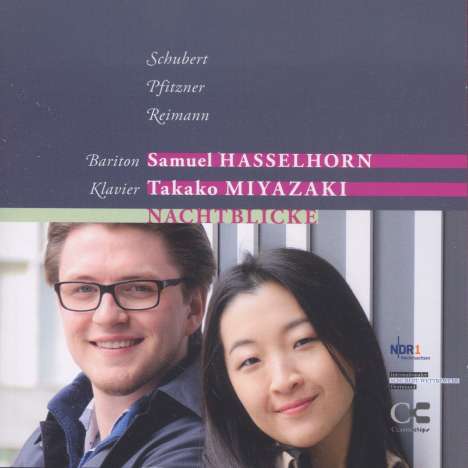 Samuel Hasselhorn - Nachtblicke, CD