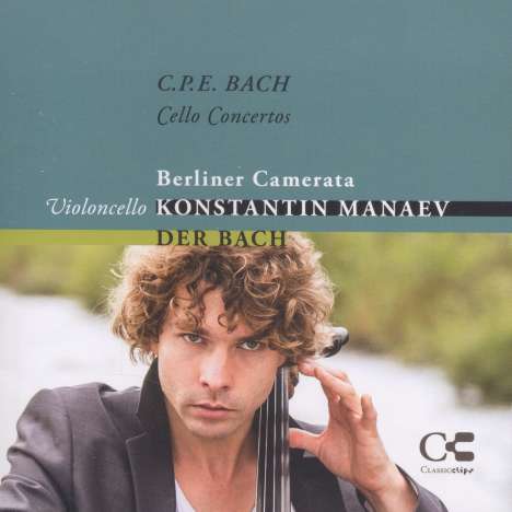 Carl Philipp Emanuel Bach (1714-1788): Cellokonzerte Wq.170-172, CD