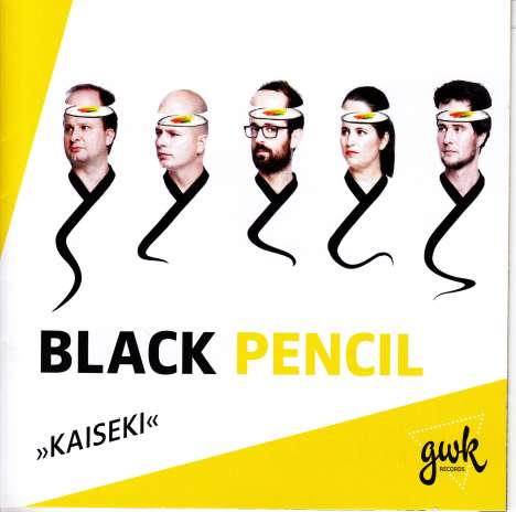 Black Pencil - Kaiseki, CD