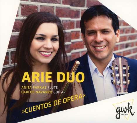 Arie Duo - Cuentos De Opera, CD