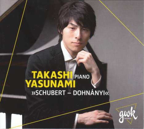 Takashi Yasunami - Schubert / Dohnanyi, CD