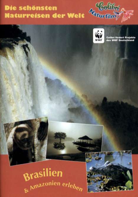 Brasilien &amp; Amazonien erleben, DVD
