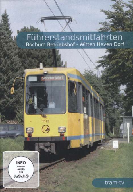Bochum - Witten Heven Dorf - Führerstandsmitfahrten, DVD