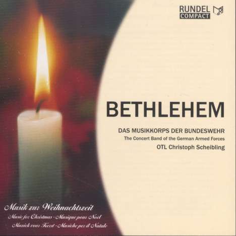 Musikkorps der Bundeswehr - Bethlehem, CD