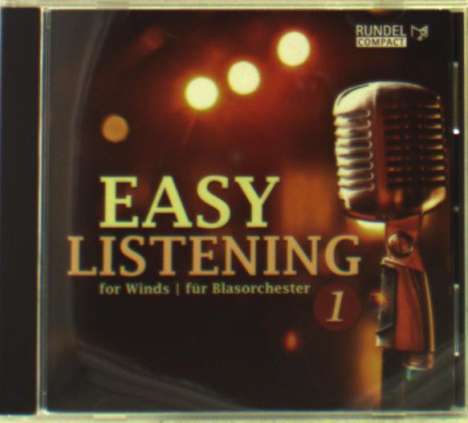 Easy Listening for Winds, CD